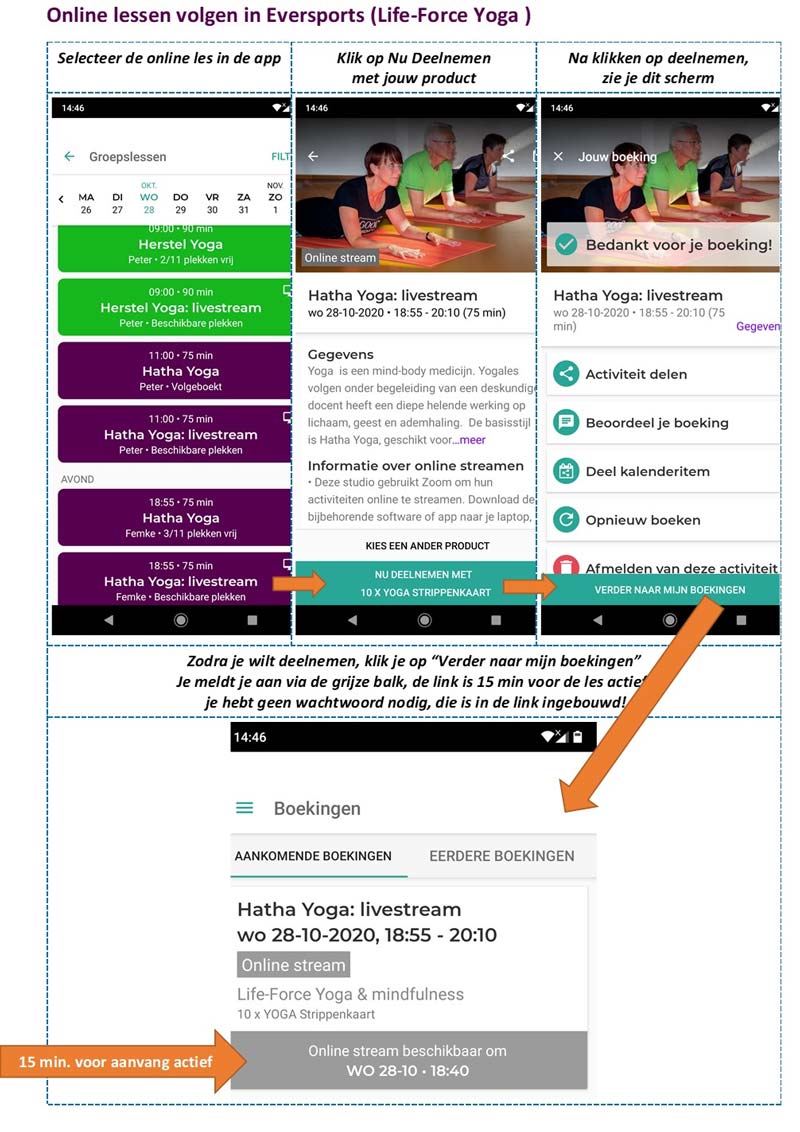 Online Yoga 2 life force yoga westervoort eversports 2